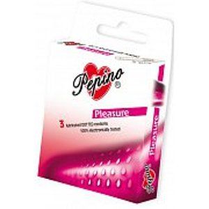 Pepino Pleasure – kondomy s tečkama 3 ks