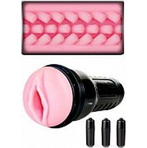 Vagina Fleshlight Vibro Touch + dárek Dezinfekční sprej 80 ml