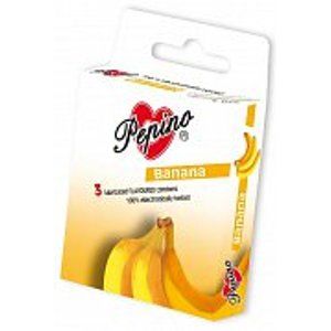 Pepino Banán – kondomy 3 ks