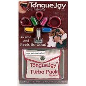Tongue Joy – orální vibrátor na jazyk – sada