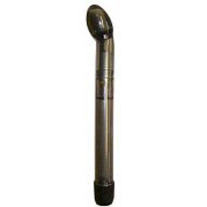 G-vibrátor černý, prostata (20 cm) + dárek stylový pytlík