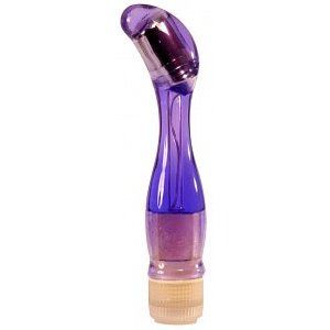 Vibrátor Purple Dream na G-bod (21 cm) + dárek Dezinfekční sprej 80 ml
