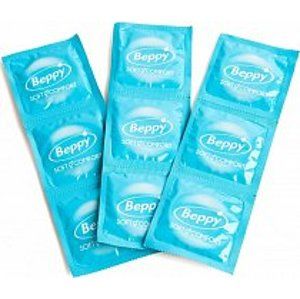 Beppy kondomy – modré 72 ks