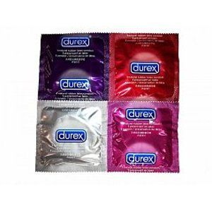 Durex Explosion Set 40 kondomů + dárek kondom LELO HEX