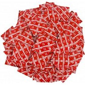 Durex London Red – červené kondomy 100 ks