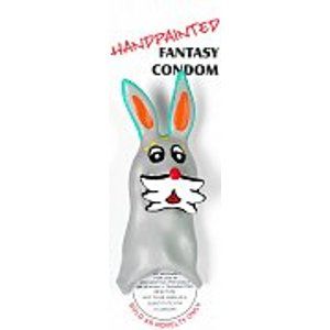 ERCO žertovný kondom RABBIT