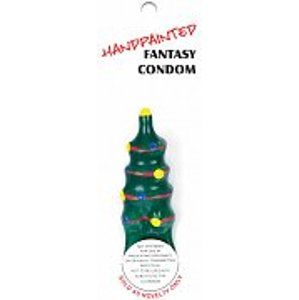 ERCO žertovný kondom CHRISTMAS TREE