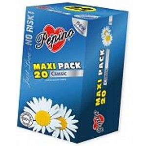 Pepino Classic Maxi pack – kondomy 20 ks