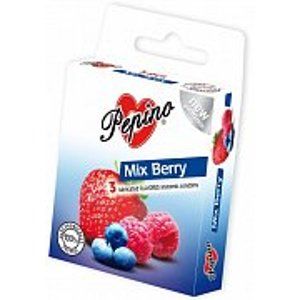 Pepino Mix Berry – ochucené kondomy 3 ks