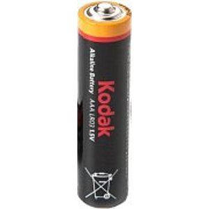 Baterie KODAK mikrotužková AAA, alkalická