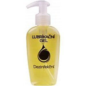 Dezinfekční lubrikační gel Premium s pumpičkou 130 ml