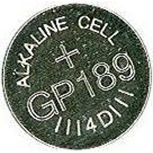 Baterie LR54 GP189 1.5 V