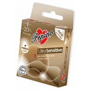 Pepino Ultra Sensitive – ultra tenké kondomy 3 ks