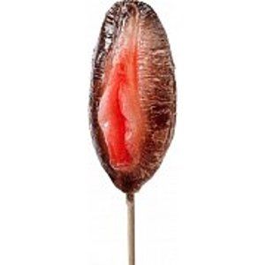 Lízátko vagina barevné