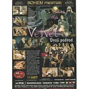 DVD Velvet – Dvojí podvod